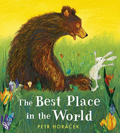 The Best Place in the World - Petr Horacek [KSIĄŻKA]