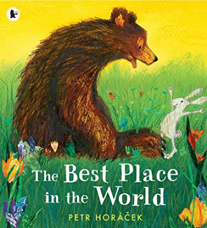 The Best Place in the World - Petr Horacek [KSIĄŻKA]