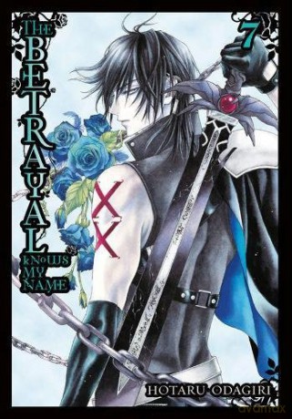 The Betrayal Knows My Name, Vol. 7 - Hotaru Odagiri [KSIĄŻKA]