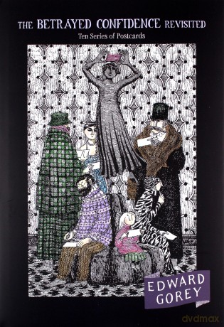 The Betrayed Confidence: Ten Series of Postcards - Edward Gorey [KSIĄŻKA]