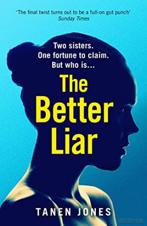 The Better Liar - Tanen Jones [KSIĄŻKA]