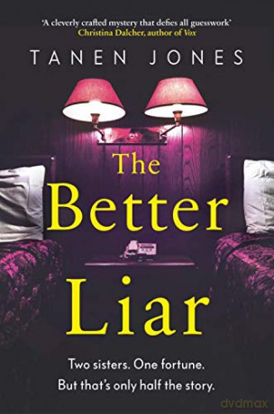 The Better Liar - Tanen Jones [KSIĄŻKA]