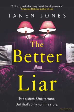 The Better Liar - Tanen Jones [KSIĄŻKA]