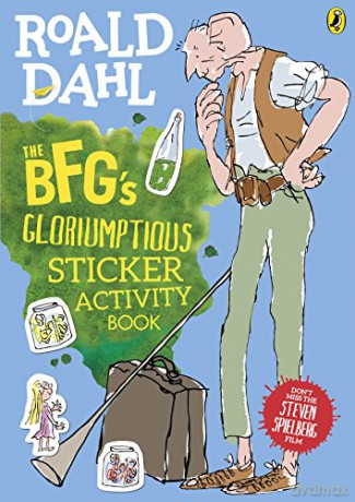 The BFG's Gloriumptious Sticker Activity Book - Roald Dahl [KSIĄŻKA]