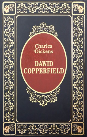 Dawid Copperfield cz. 1 - Charles Dickens [książka]