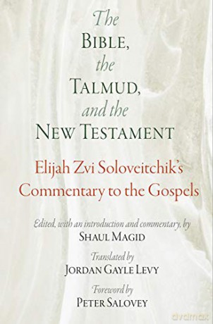 The Bible, the Talmud, and the New Testament: Elijah Zvi Soloveitchik's Commentary to the Gospels (Jewish Culture and Contexts) - Elijah Zvi Soloveitchik [KSIĄŻKA]