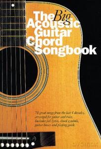 The Big Acoustic Guitar Chord Songbook [KSIĄŻKA]