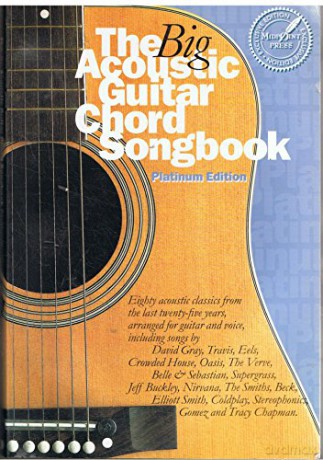 The Big Acoustic Guitar Chord Songbook (Platinum Edition) [KSIĄŻKA]