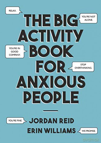 The Big Activity Book for Anxious People - Jordan Reid [KSIĄŻKA]