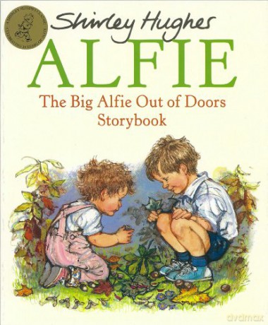 The Big Alfie Out Of Doors Storybook - Shirley Hughes [KSIĄŻKA]