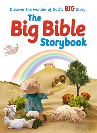 The Big Bible Storybook: Refreshed and Updated Edition Containing 188 Best-Loved Bible Stories To Enjoy Together - Mark Carpenter [KSIĄŻKA]