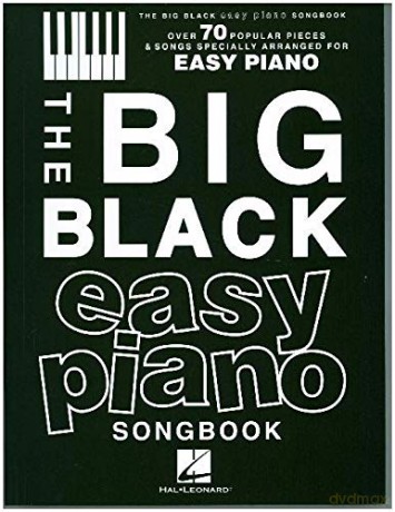 The Big Black Easy Piano Songbook [KSIĄŻKA]