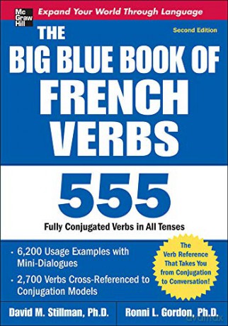 The Big Blue Book of French Verbs, Second Edition (NTC FOREIGN LANGUAGE) - David M. Stillman [KSIĄŻKA]