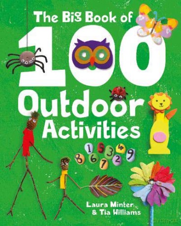 The Big Book of 100 Outdoor Activities (Little Button Diaries) - Laura Minter [KSIĄŻKA]
