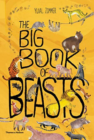 The Big Book of Beasts (The Big Book series) - Yuval Zommer [KSIĄŻKA]