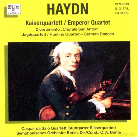 Kaiser-Quartett, Jagd-Quartett [CD]