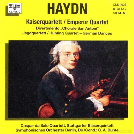 Kaiser-Quartett, Jagd-Quartett [CD]