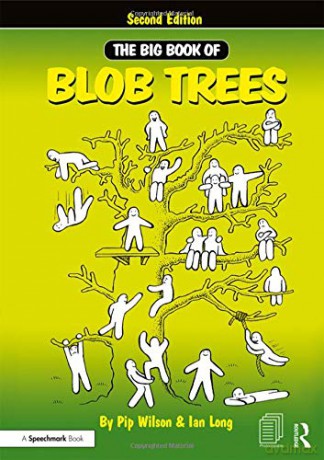 The Big Book of Blob Trees (Blobs) - Pip Wilson [KSIĄŻKA]