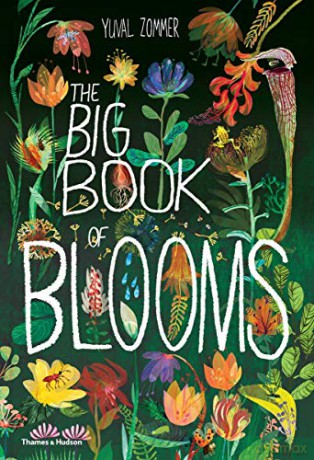 The Big Book of Blooms (The Big Book series) - Yuval Zommer [KSIĄŻKA]