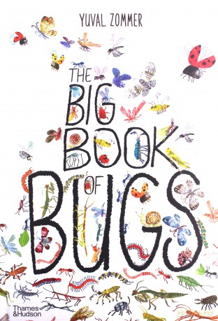 The Big Book of Bugs (The Big Book series) - Yuval Zommer [KSIĄŻKA]