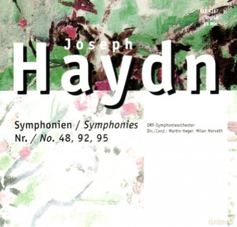 Symphony Nr.48/92/95 [CD]