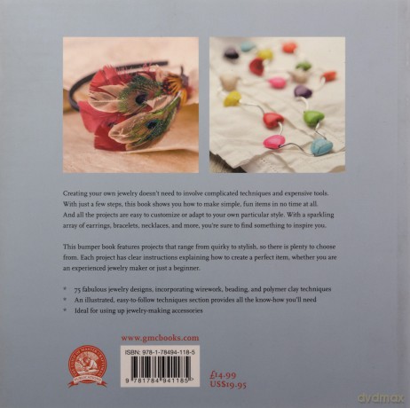 The Big Book of Jewelry Making: 73 Projects to Make [KSIĄŻKA]