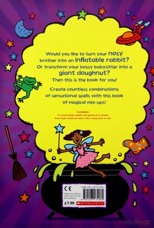 The Big Book of Magical Mix-Ups: 1 - Nick Sharratt [KSIĄŻKA]
