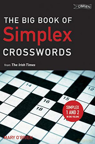 The Big Book of Simplex Crosswords from The Irish Times - Mary O'Brien [KSIĄŻKA]