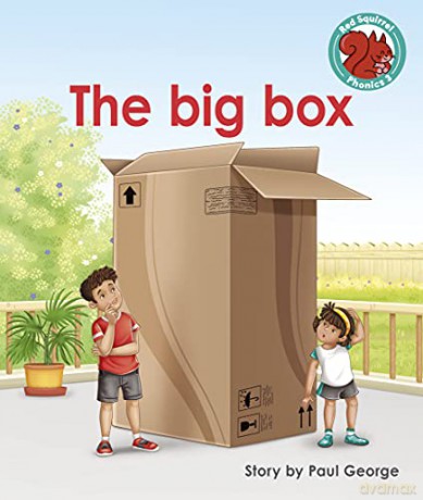 The big box (Red Squirrel Phonics Level 3) - Paul George [KSIĄŻKA]