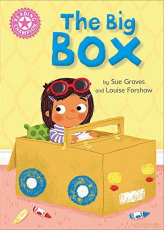 The Big Box: Independent Reading Pink 1B (Reading Champion) - Sue Graves [KSIĄŻKA]