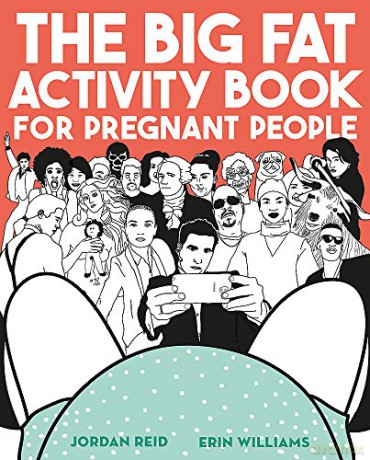 The Big Fat Activity Book for Pregnant People - Jordan Reid [KSIĄŻKA]