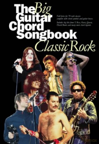 The Big Guitar Chord Songbook: Classic Rock - Divers Auteurs [KSIĄŻKA]
