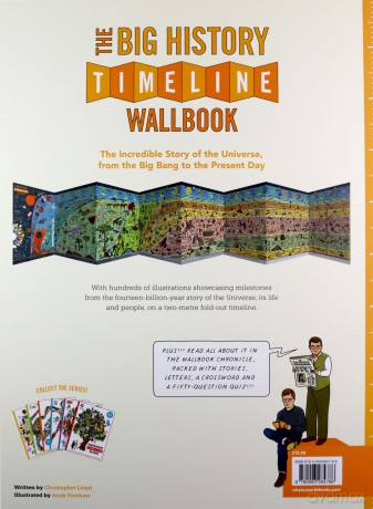 The Big History Timeline Wallbook (What on Earth Wallbook) - Christopher Lloyd [KSIĄŻKA]