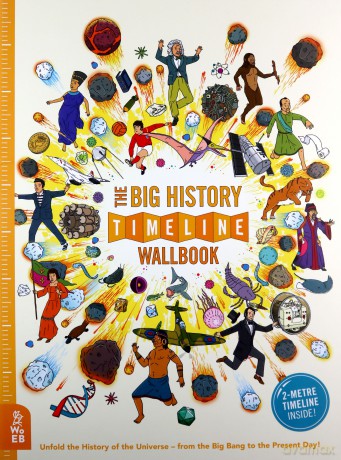 The Big History Timeline Wallbook (What on Earth Wallbook) - Christopher Lloyd [KSIĄŻKA]