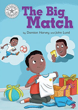 The Big Match: Independent Reading White 10 (Reading Champion) - Damian Harvey [KSIĄŻKA]