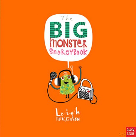 The Big Monster Snoreybook - Leigh Hodgkinson [KSIĄŻKA]