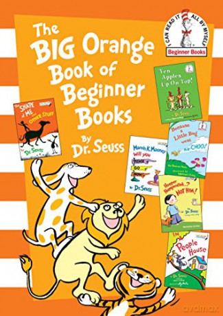 The Big Orange Book of Beginner Books (Beginner Books(r)) - Dr Seuss [KSIĄŻKA]