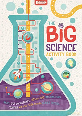 The Big Science Activity Book: Fun, Fact-filled STEM Puzzles for Kids to Complete (Big Buster Activity) - Damara Strong [KSIĄŻKA]