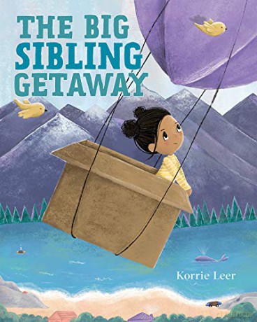 The Big Sibling Getaway - Korrie Leer [KSIĄŻKA]