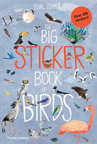 The Big Sticker Book of Birds: 0 (The Big Book series) - Yuval Zommer [KSIĄŻKA]