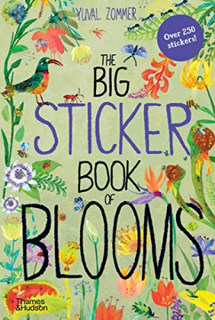The Big Sticker Book of Blooms: 0 (The Big Book series) - Yuval Zommer [KSIĄŻKA]