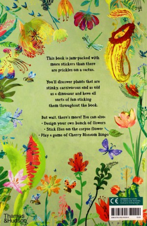 The Big Sticker Book of Blooms: 0 (The Big Book series) - Yuval Zommer [KSIĄŻKA]