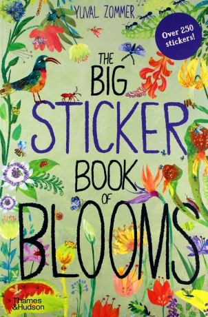 The Big Sticker Book of Blooms: 0 (The Big Book series) - Yuval Zommer [KSIĄŻKA]