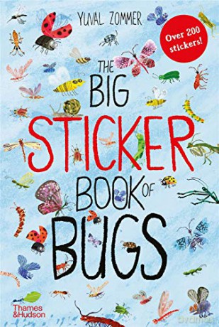 The Big Sticker Book of Bugs: 0 (The Big Book series) - Yuval Zommer [KSIĄŻKA]