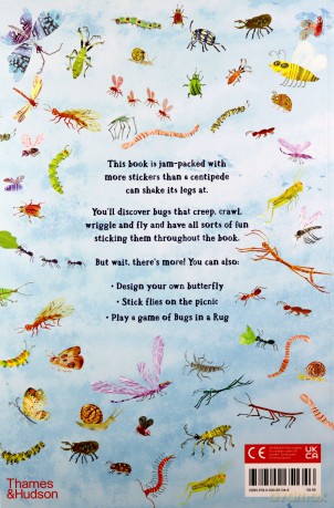 The Big Sticker Book of Bugs: 0 (The Big Book series) - Yuval Zommer [KSIĄŻKA]