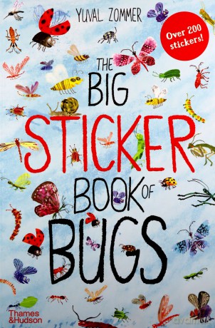 The Big Sticker Book of Bugs: 0 (The Big Book series) - Yuval Zommer [KSIĄŻKA]