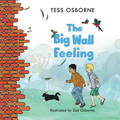 The Big Wall Feeling - Tess Osborne [KSIĄŻKA]