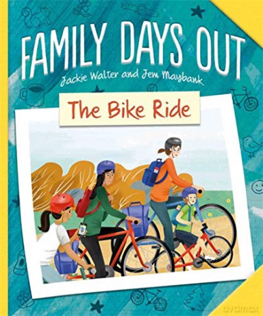 The Bike Ride (Family Days Out) - Jackie Walter [KSIĄŻKA]