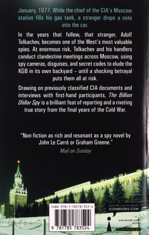 The Billion Dollar Spy: A True Story of Cold War Espionage and Betrayal - David E. Hoffman [KSIĄŻKA]