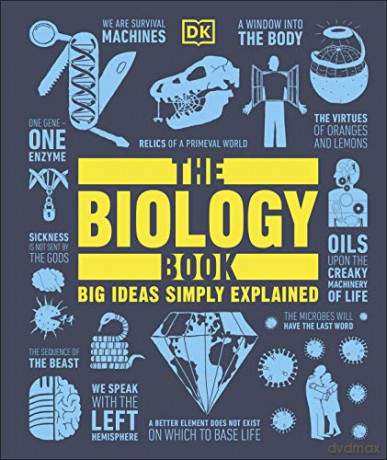 The Biology Book: Big Ideas Simply Explained [KSIĄŻKA]